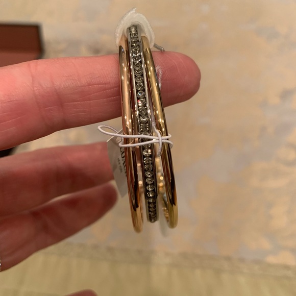 Coach signature charm bangle bracelet set - Picture 2 of 7